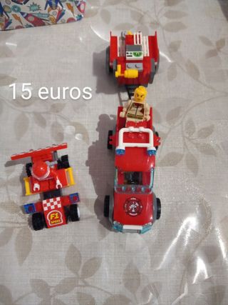 Juguetes varios en buen estado