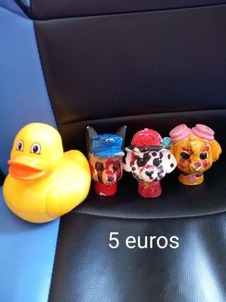 Juguetes varios en buen estado