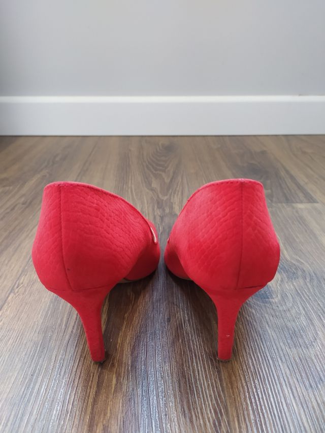 Zapatos mujer coral 38 