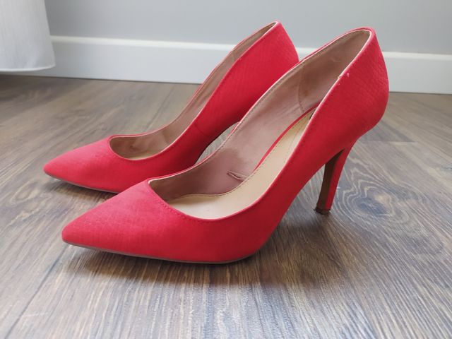 Zapatos mujer coral 38 