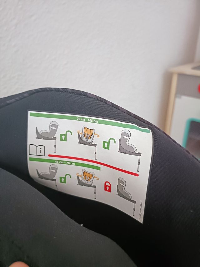 Silla auto -  Sirona Cybex Gold