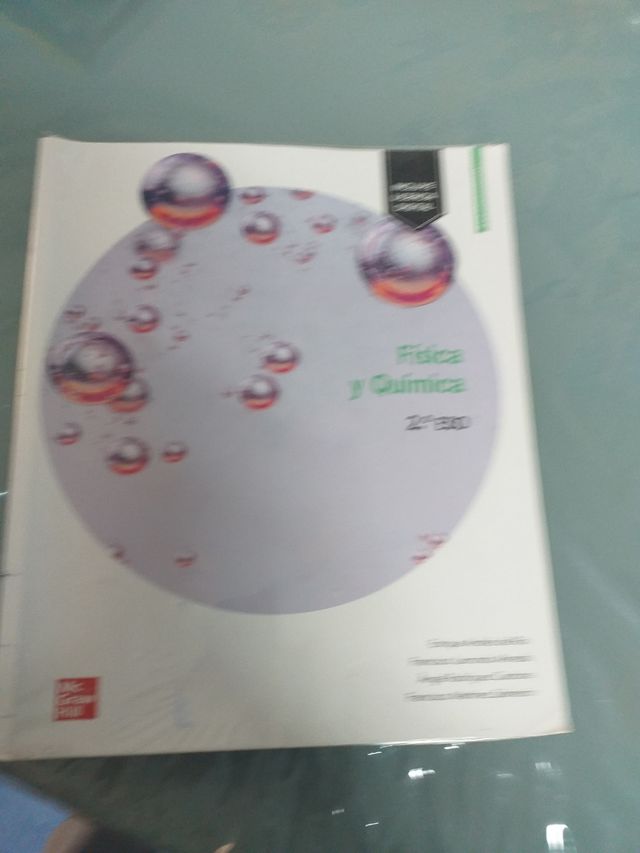 libro física y química 2 eso macgrawhill