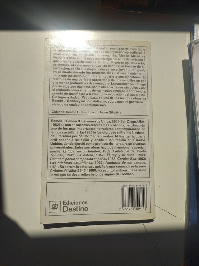 Réquiem por un campesino español