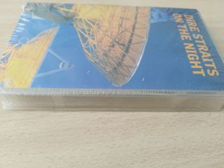 VHS Dire Straits on the night Precintado