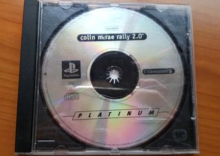 Colin McRae Rally 2.0 Playstation 1 PS1