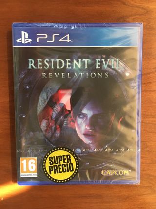 Resident Evil Revelations - PS4 - Nuevo