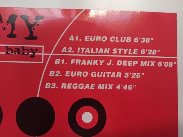 Lumy - Touch me baby (vinilo, 1998)