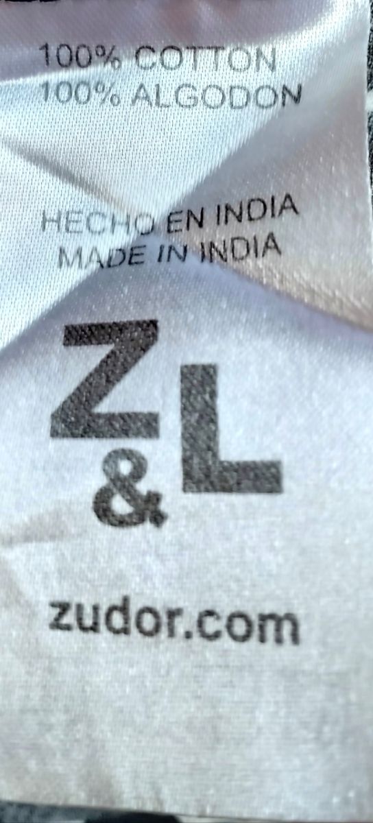 Vestido mujer de tirantes estampado. Zudor talla M