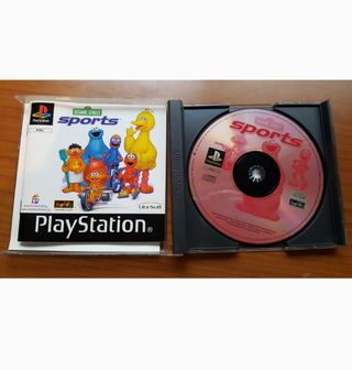 Barrio Sesamo Carrera Playstation 1 PS1