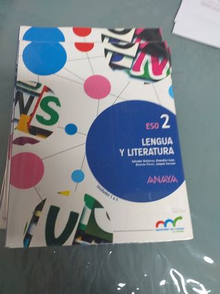 libro lengua 2 eso anaya