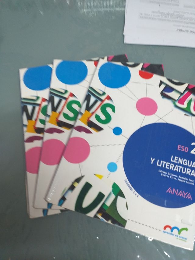 libro lengua 2 eso anaya