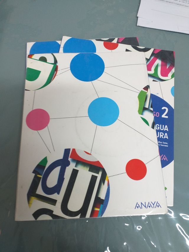libro lengua 2 eso anaya