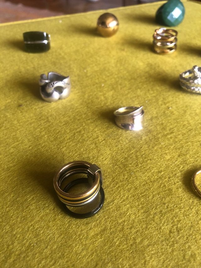 Varios anillos talla 12/6