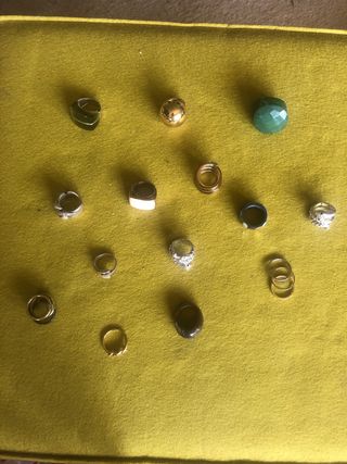 Varios anillos talla 12/6