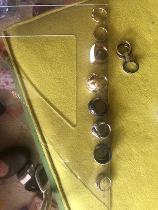 Varios anillos talla 12/6