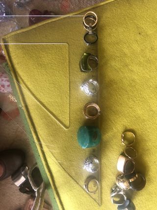 Varios anillos talla 12/6