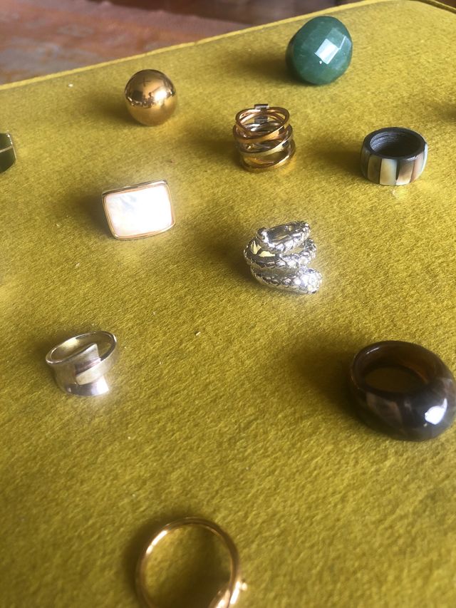 Varios anillos talla 12/6