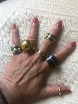 Varios anillos talla 12/6