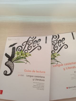 libros lengua castellana y literatura 3ESO