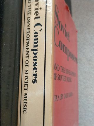 Libro Soviet Composers