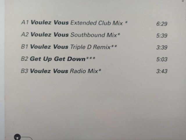 Philly Beat - Voulez vous (vinilo, 1998)