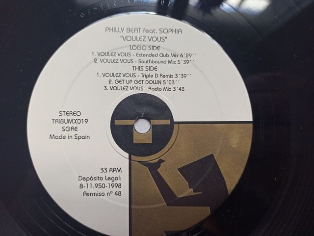 Philly Beat - Voulez vous (vinilo, 1998)