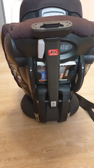Silla a contramarcha Be safe Izi Plus. Grupo 0/1/2