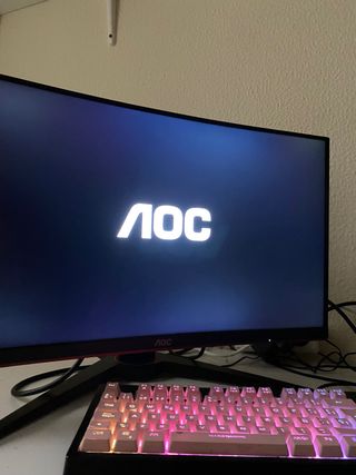 Monitor aoc gaming FullHD 144Hz FreeSync curva