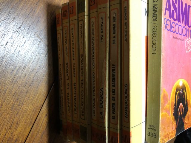 NOVELAS BIBLIOTECA BASICA SALVAT