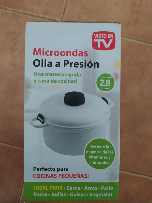 Pentola a pressione a microonde