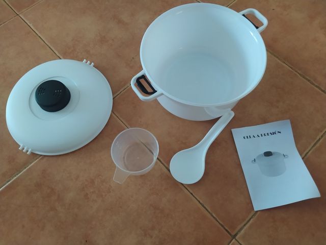 Pentola a pressione a microonde