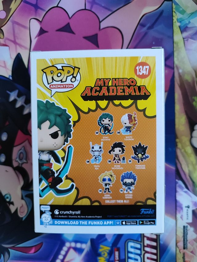 Funko Pop! MHA S5- Deku(BKwhip) 1347