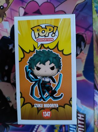 Funko Pop! MHA S5- Deku(BKwhip) 1347