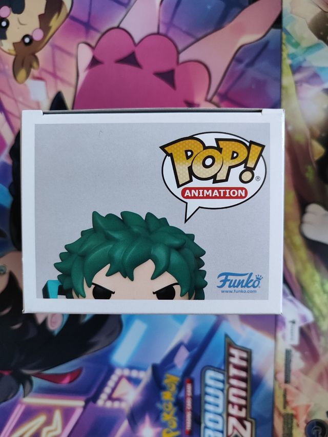 Funko Pop! MHA S5- Deku(BKwhip) 1347