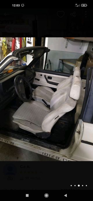 Volkswagen Golf GTI Cabrio 1985