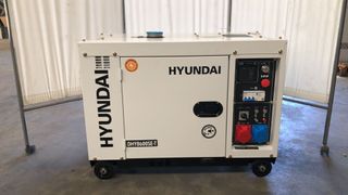 GENERADOR INSONORIZADO HYUNDAI DIESEL DHY8600SE-T