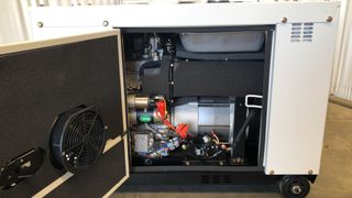 GENERADOR INSONORIZADO HYUNDAI DIESEL DHY8600SE-T