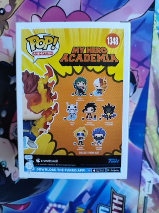 Funko Pop! MHA S5- Shoto Todoroki 1348