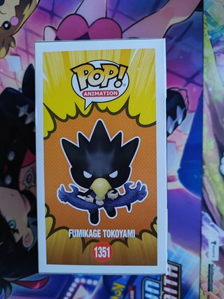 Funko Pop! Vinyl MHAS5- Tokoyami(FA) 1351