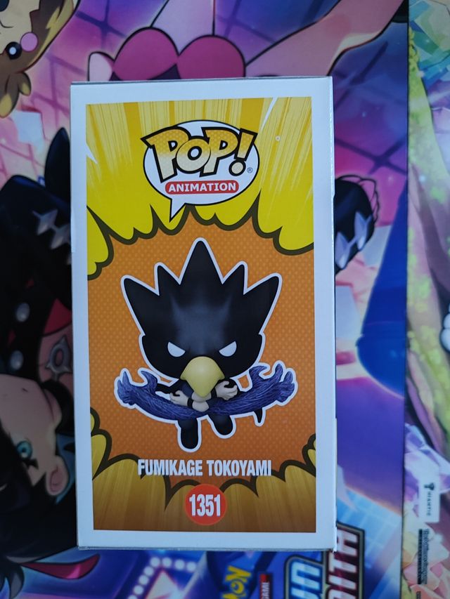 Funko Pop! Vinyl MHAS5- Tokoyami(FA) 1351