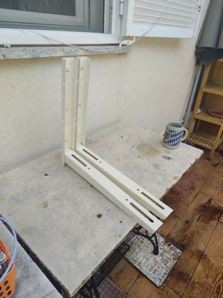 soporte para aire acondicionado exterior