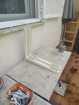 soporte para aire acondicionado exterior