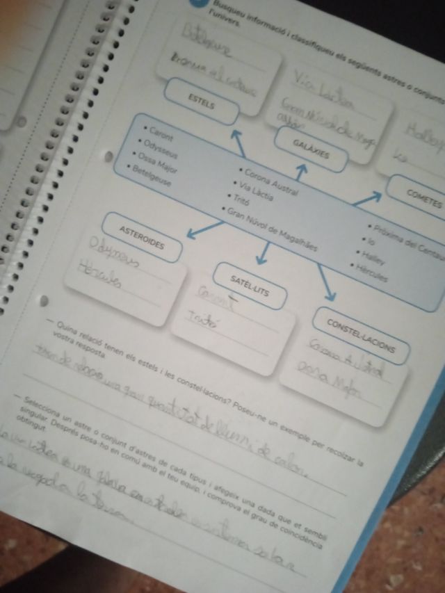 Fes la volta als cosmos