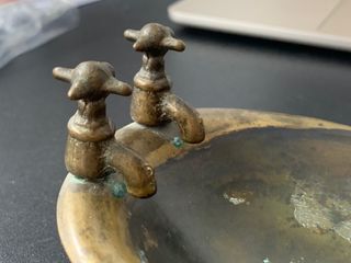 Jabonera Vintage Laton 