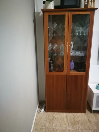 Vitrina salón