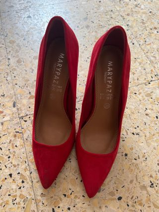 Zapatos rojos