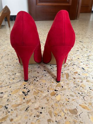 Zapatos rojos