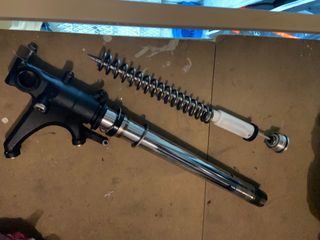 Internos barra izquierda cbr 600rr 07-12