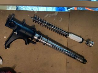 Internos barra izquierda cbr 600rr 07-12