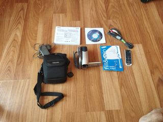 Cámara de video samsung